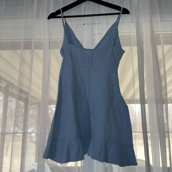 Light blue sundress - Picture 2 of 2